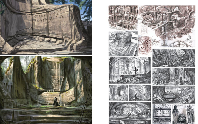Illustration for article titled Some Concept Art From The Elder Scrolls V: Skyrim